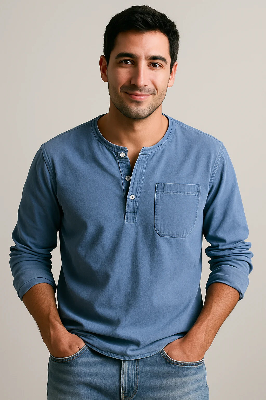 Douglas® | Vintage Long Sleeved Shirt - Image 12