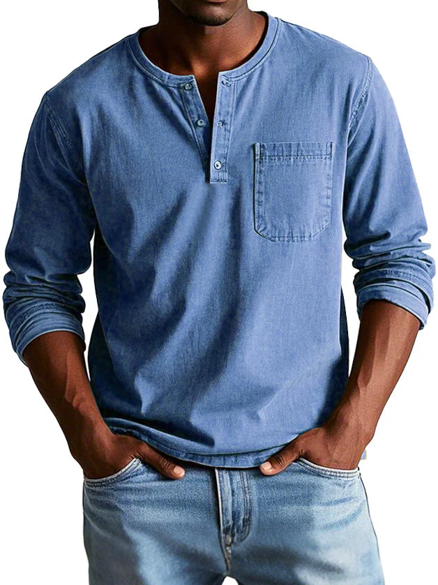 Douglas® | Vintage Long Sleeved Shirt - Image 2