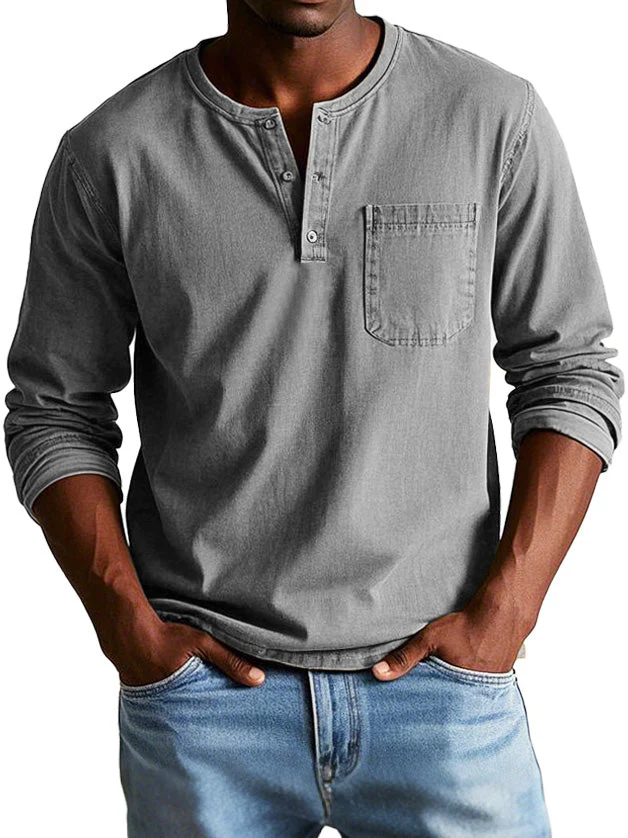 Douglas® | Vintage Long Sleeved Shirt - Image 3