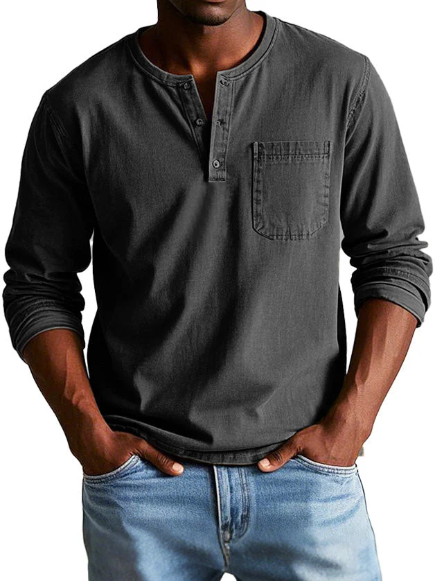 Douglas® | Vintage Long Sleeved Shirt - Image 8