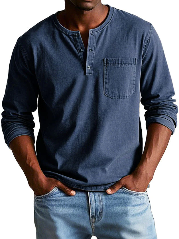 Douglas® | Vintage Long Sleeved Shirt - Image 9