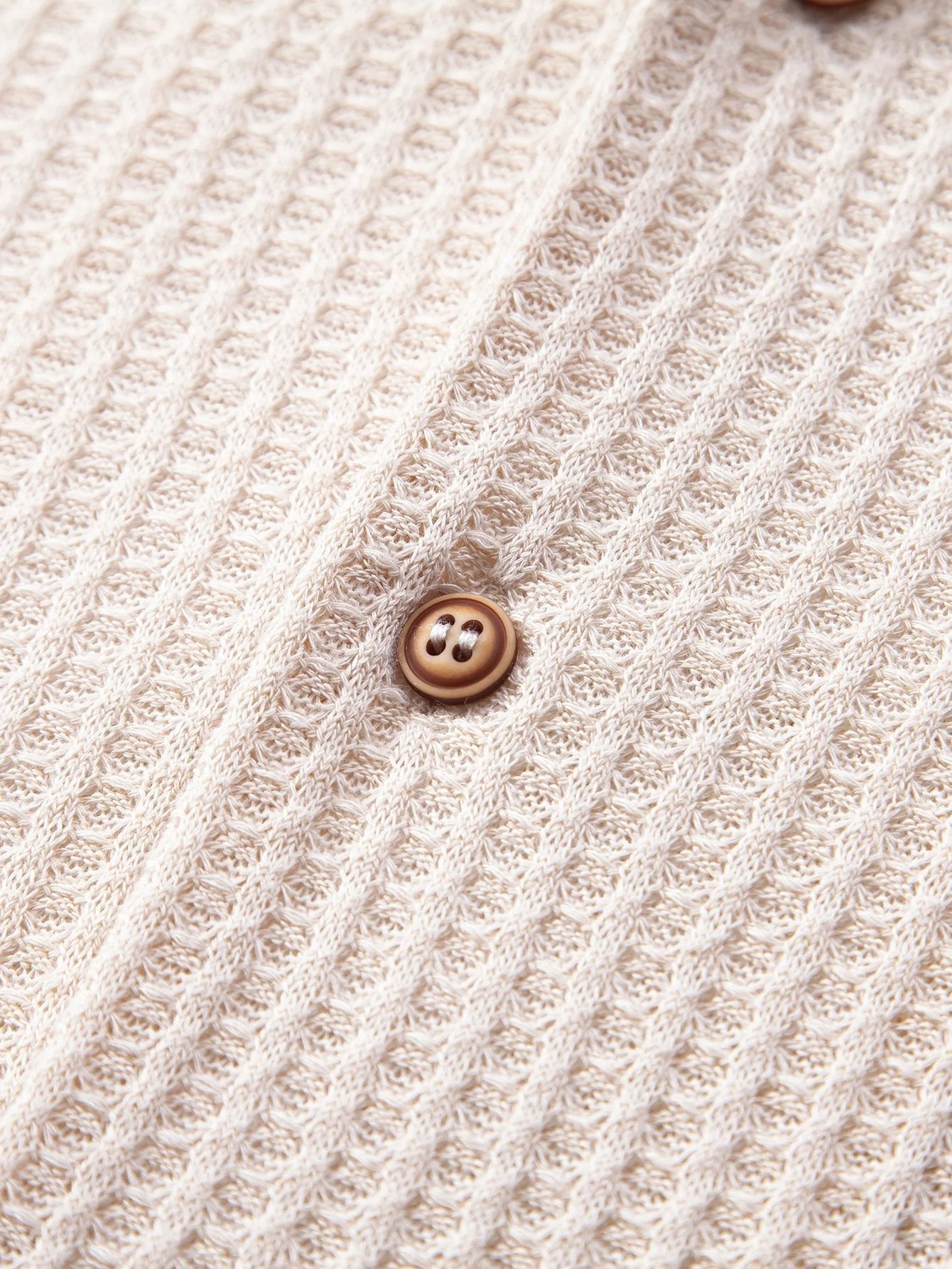 Drake® | Cuban Short Sleeve Waffle Knit Shirt & Straight Linen Pants - Image 14