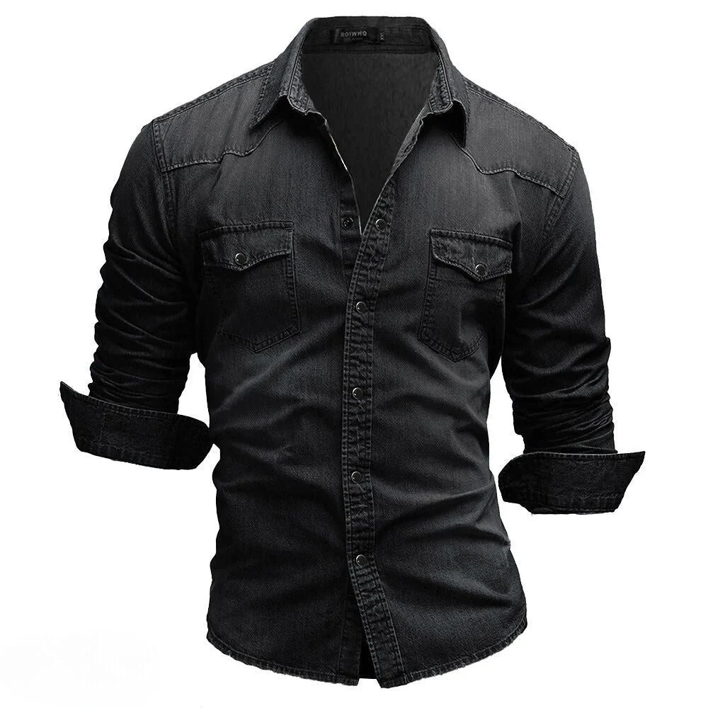 Draven® | Retro Jeans Shirt - Image 4