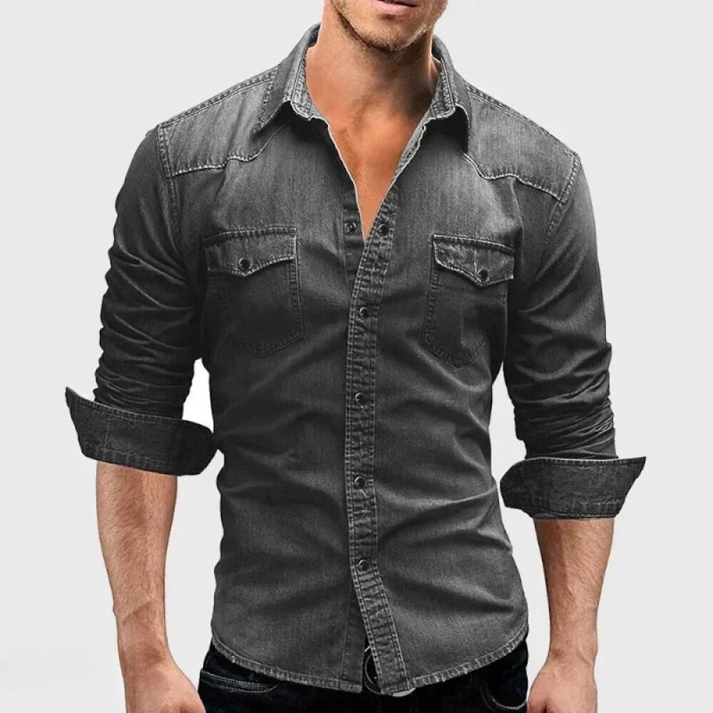 Draven® | Retro Jeans Shirt - Image 5