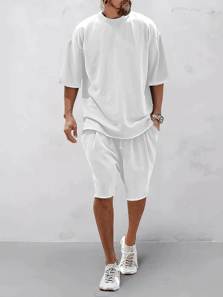 Duncan® | Casual, Loose-Fitting, Solid Sports Sets - Image 8