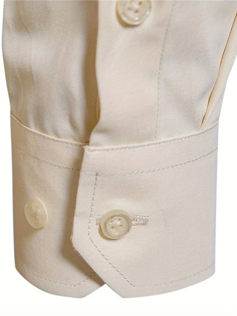 Duncan® | Long-Sleeved Shirt With Buttons For Men - Image 15