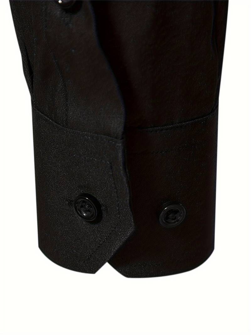 Duncan® | Long-Sleeved Shirt With Buttons For Men - Image 4