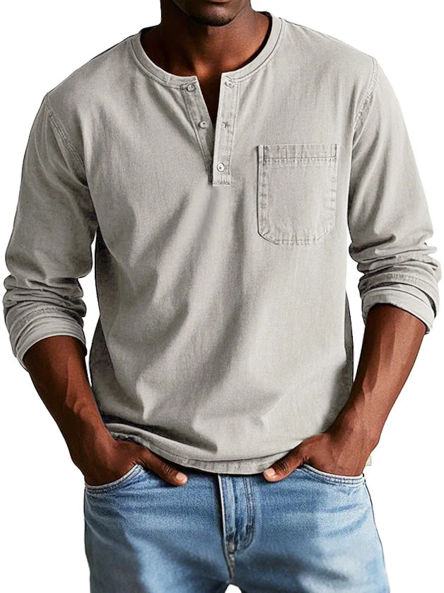 Dustin® | Vintage Long Sleeve Shirt - Image 6