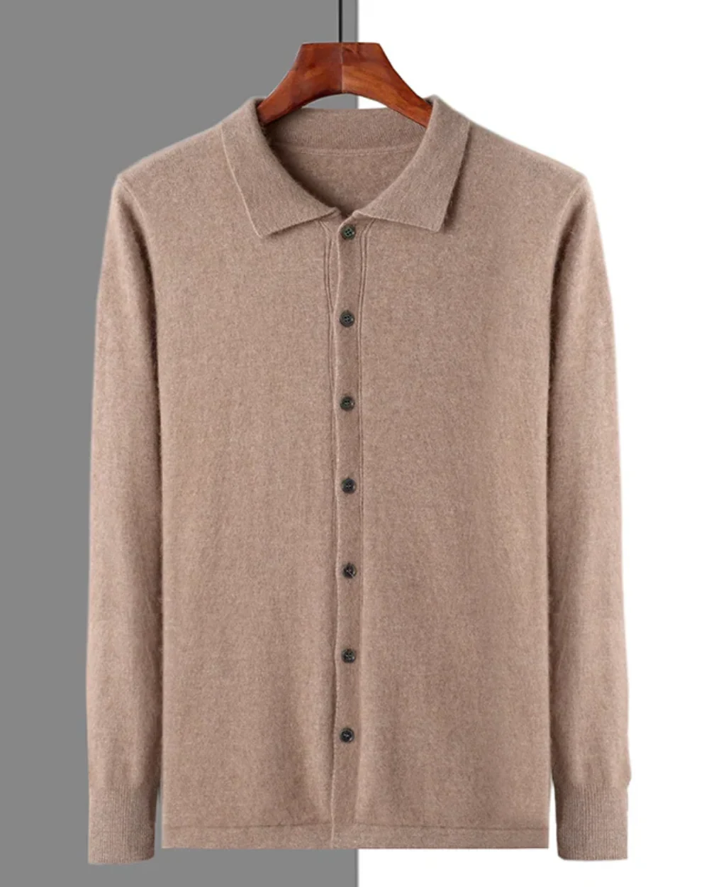 Dusty | Planeta Cashmere Button Cardigan - Image 3