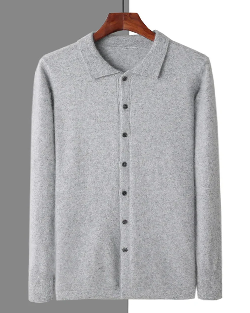 Dusty | Planeta Cashmere Button Cardigan - Image 4
