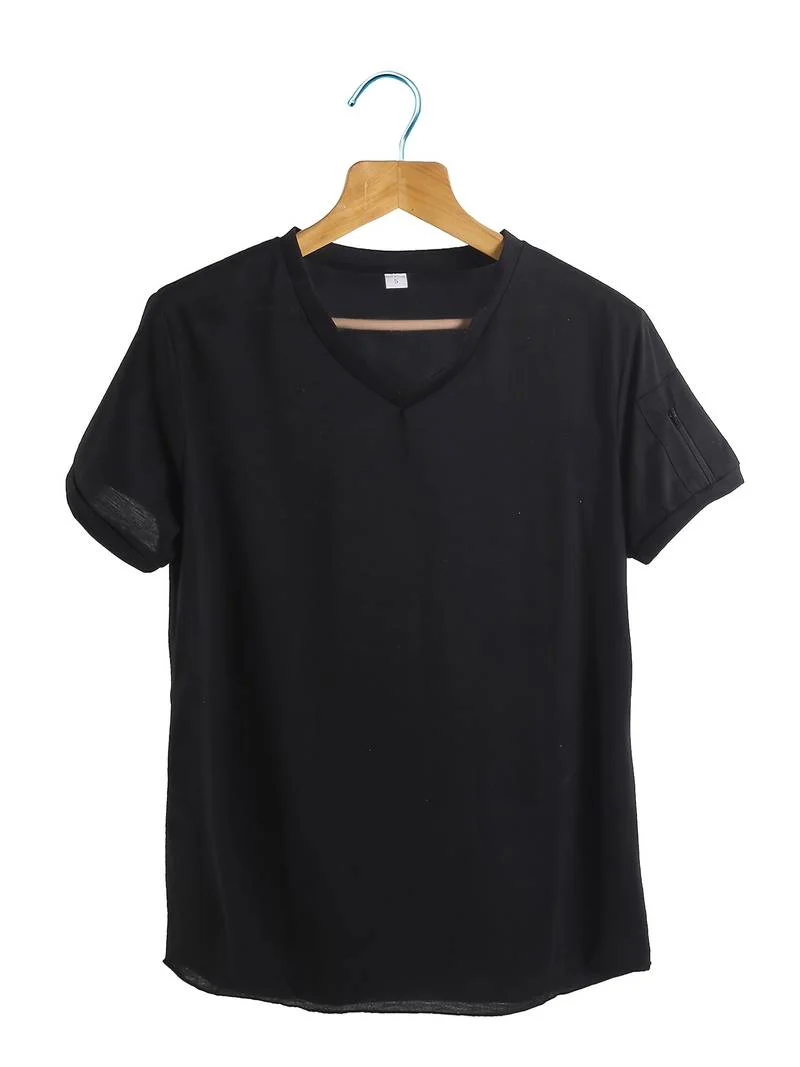 Dylan® | Casual, Trendy V-Neck Shirt For Men - Image 5