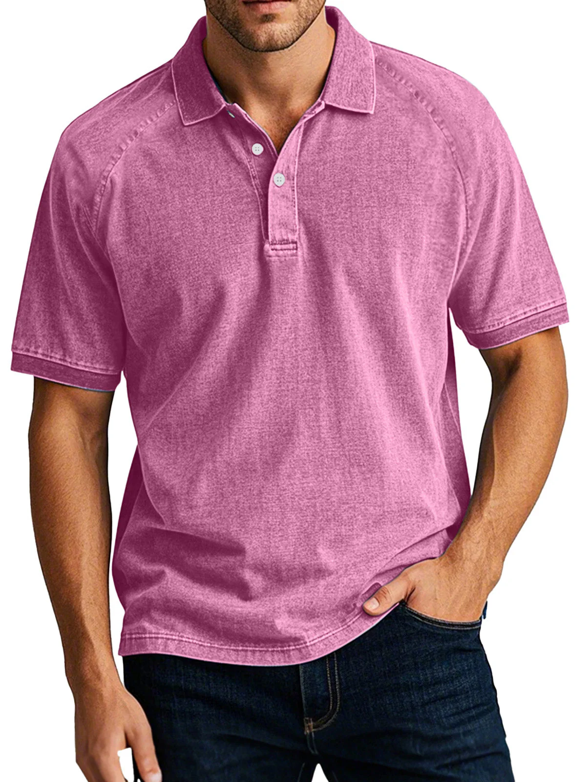 Dylan® | Polo Shirt With Collar For Men - Image 10