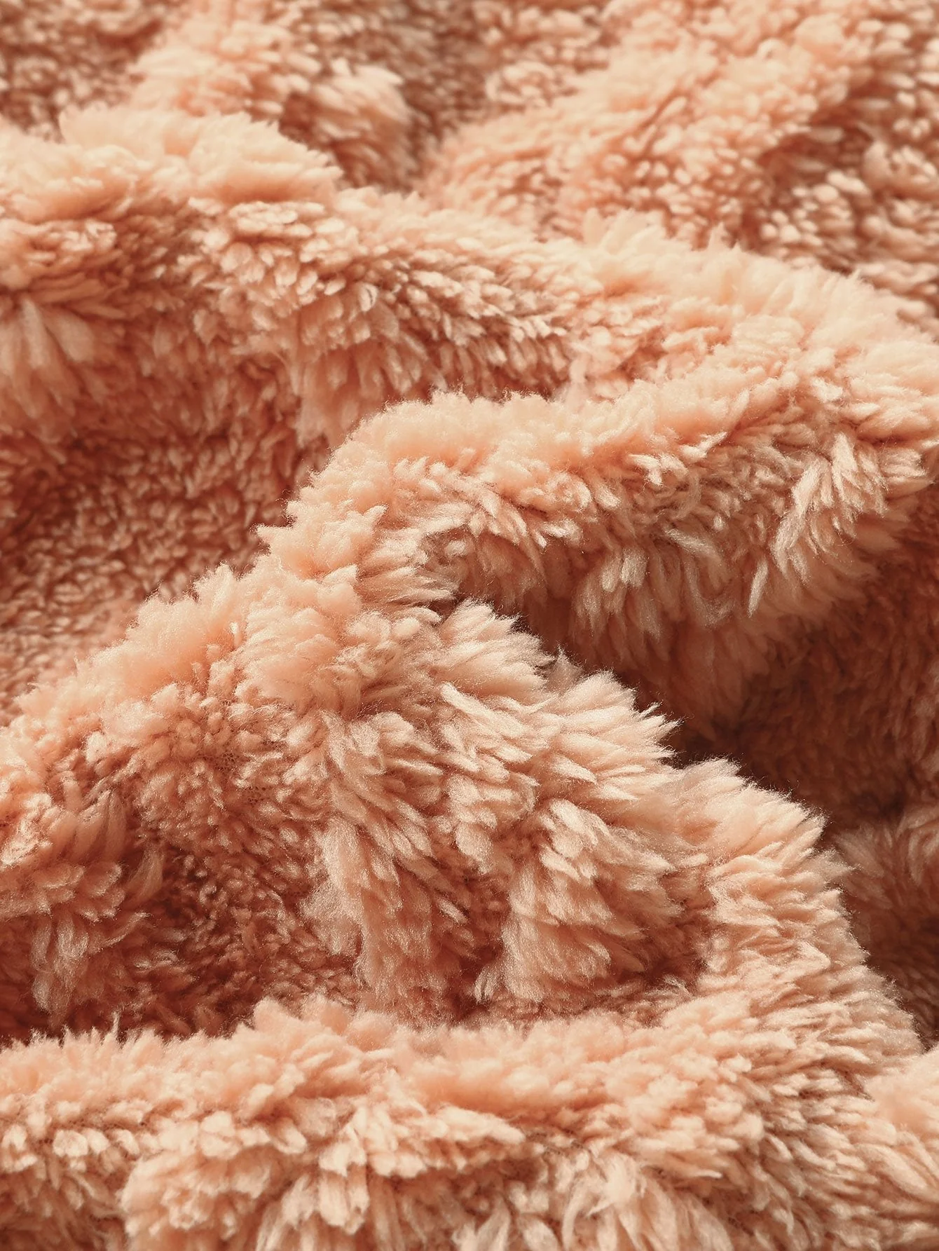 Easton | Geometric Jacquard Teddy Hoodie - Image 9