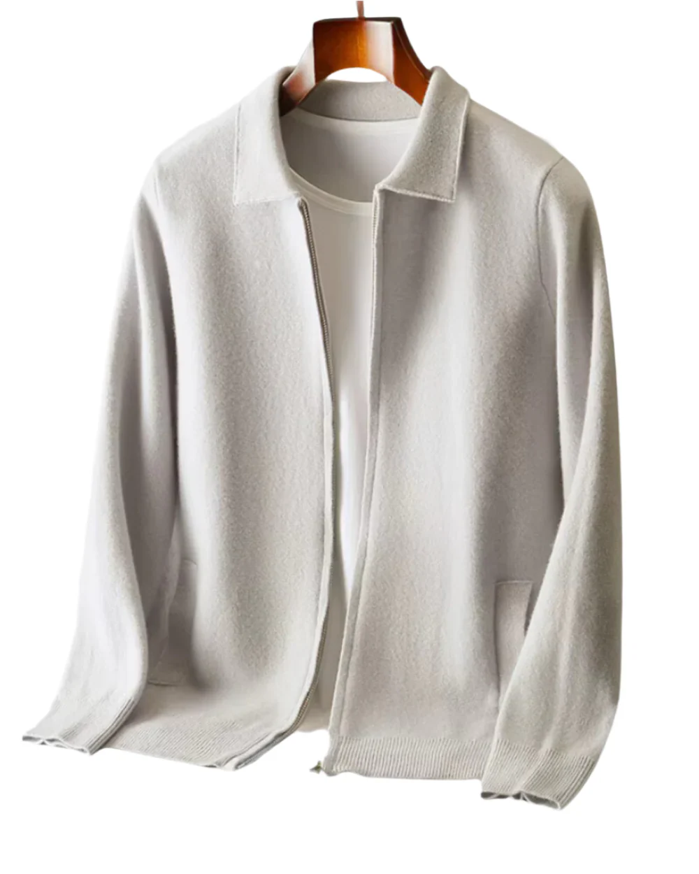 Easton | Pluto Cashmere Cardigan - Image 6