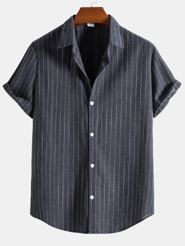 Eddie® | Striped Regular Fit Shirts - Image 3
