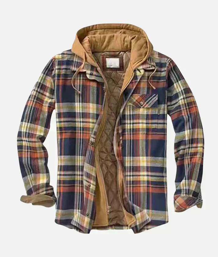Eddie | Luxury Vintage Zip-Up Jacket - Image 3