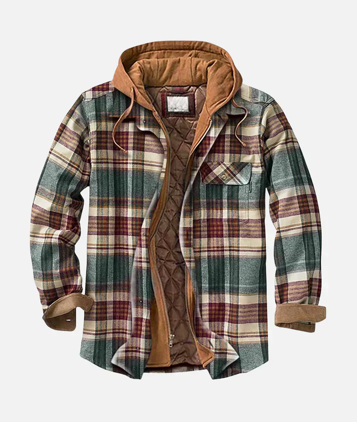 Eddie | Luxury Vintage Zip-Up Jacket - Image 5