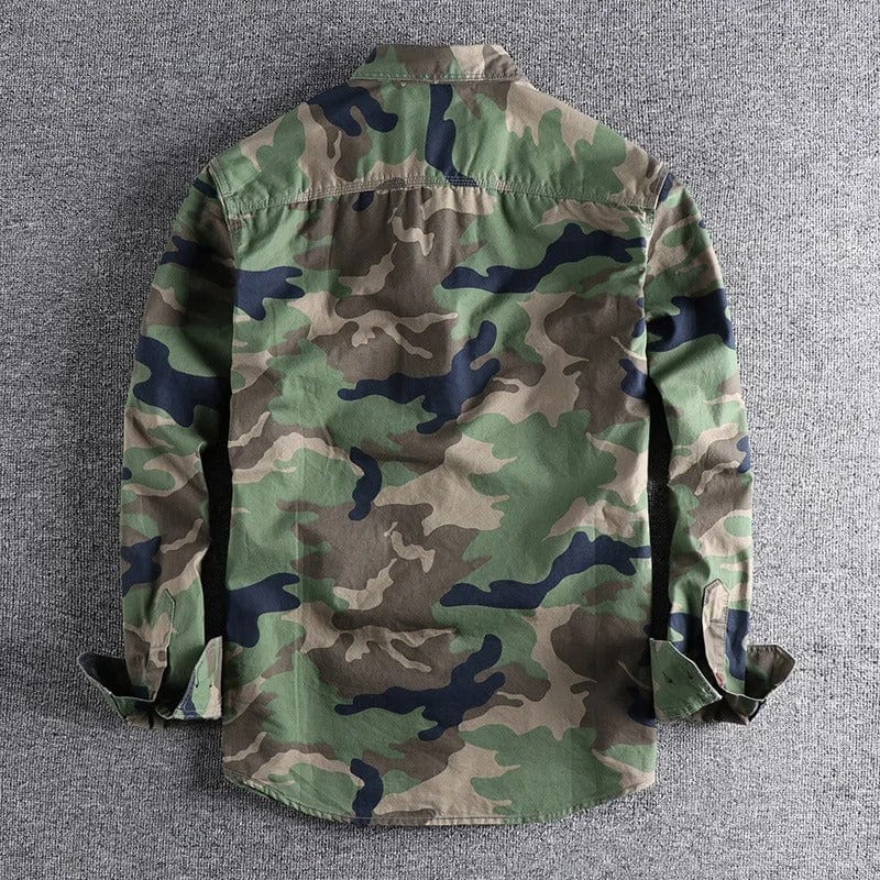 Edgar® | Camouflage Shirt - Image 5