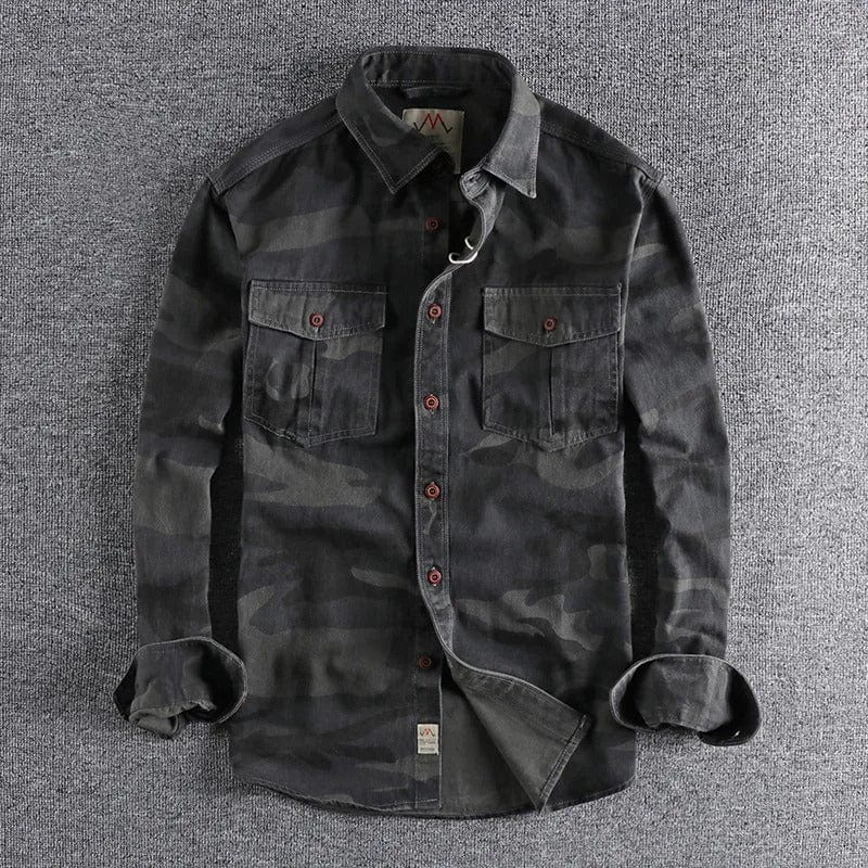 Edgar® | Camouflage Shirt - Image 9