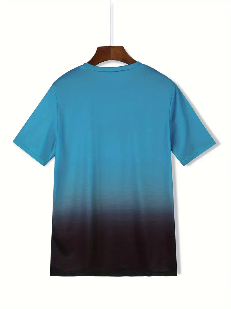 Edgar® | Comfortable T-Shirt With Gradient Graphics For Men - Image 27
