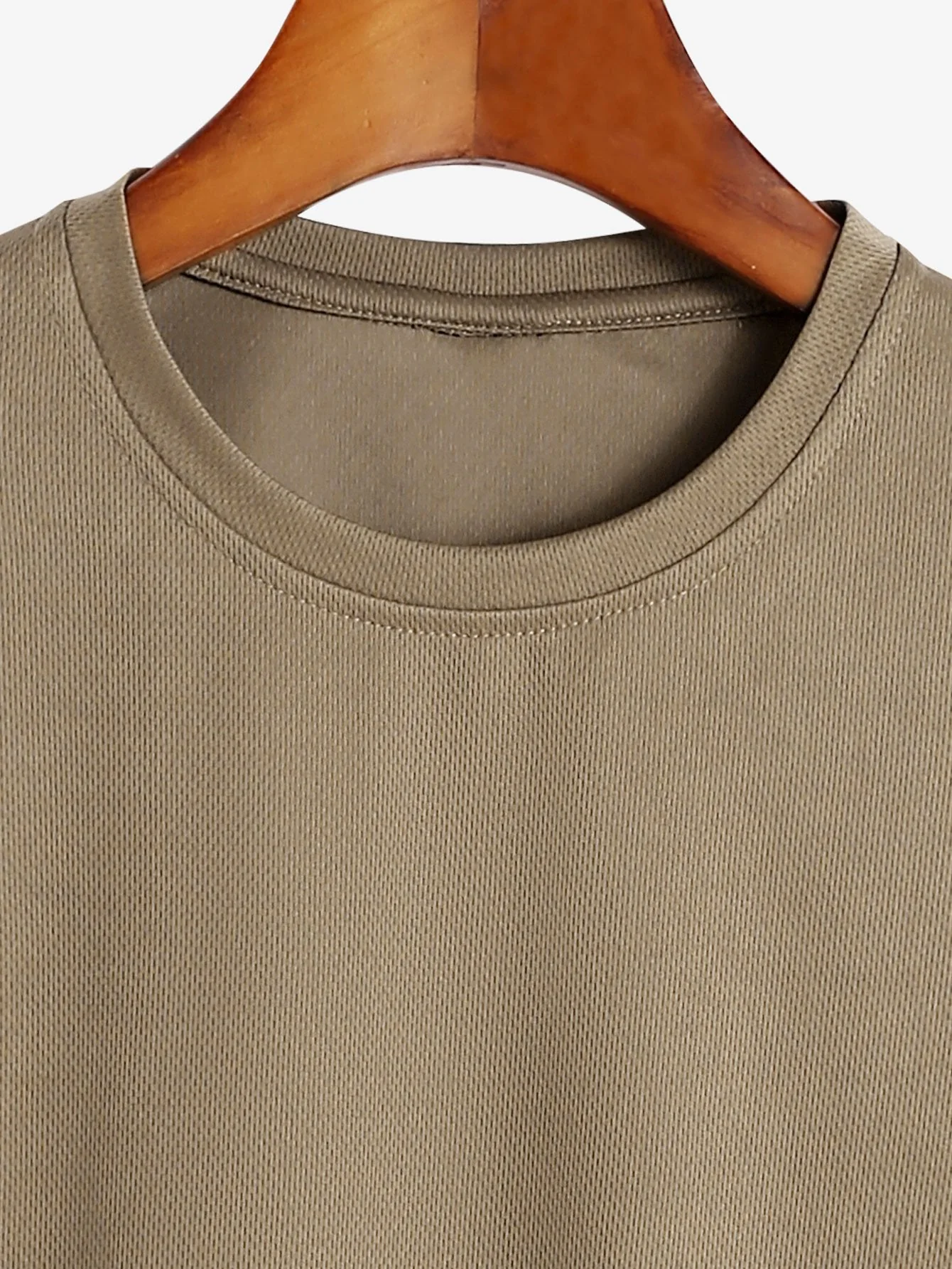 Edgar® | Muscle Fit Arc Hem Mesh T-Shirt - Image 8
