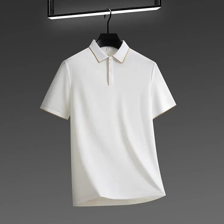 Edgardo® | Slim Luxury Polo Shirt - Image 10