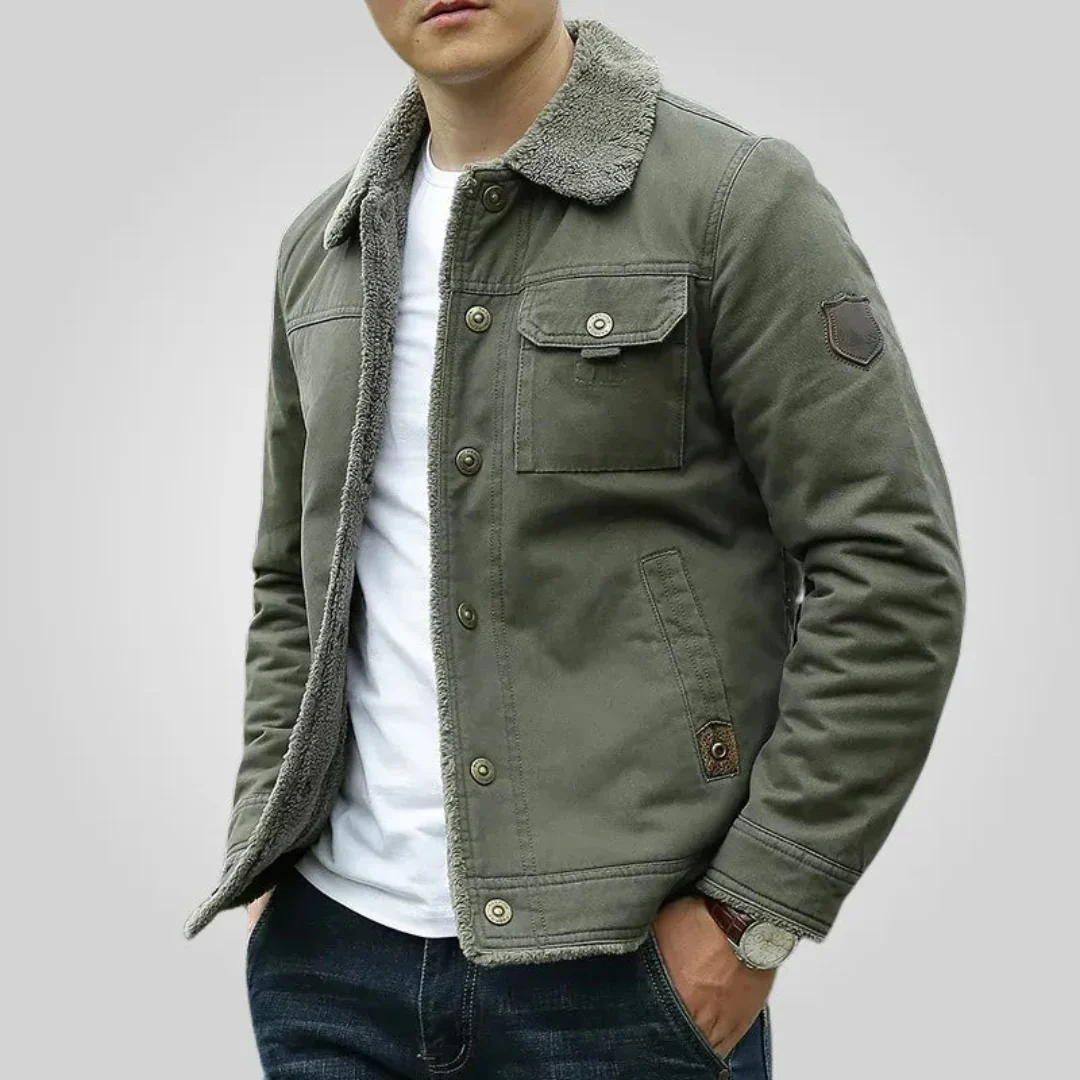 Edgardo | Lined Padded Jacket