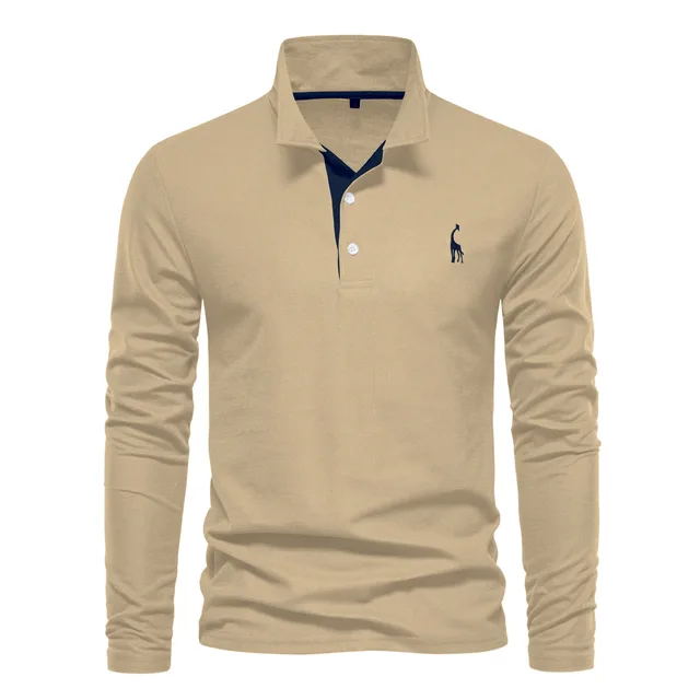 Edmund® | Lang��rmeliges Polo - Image 8