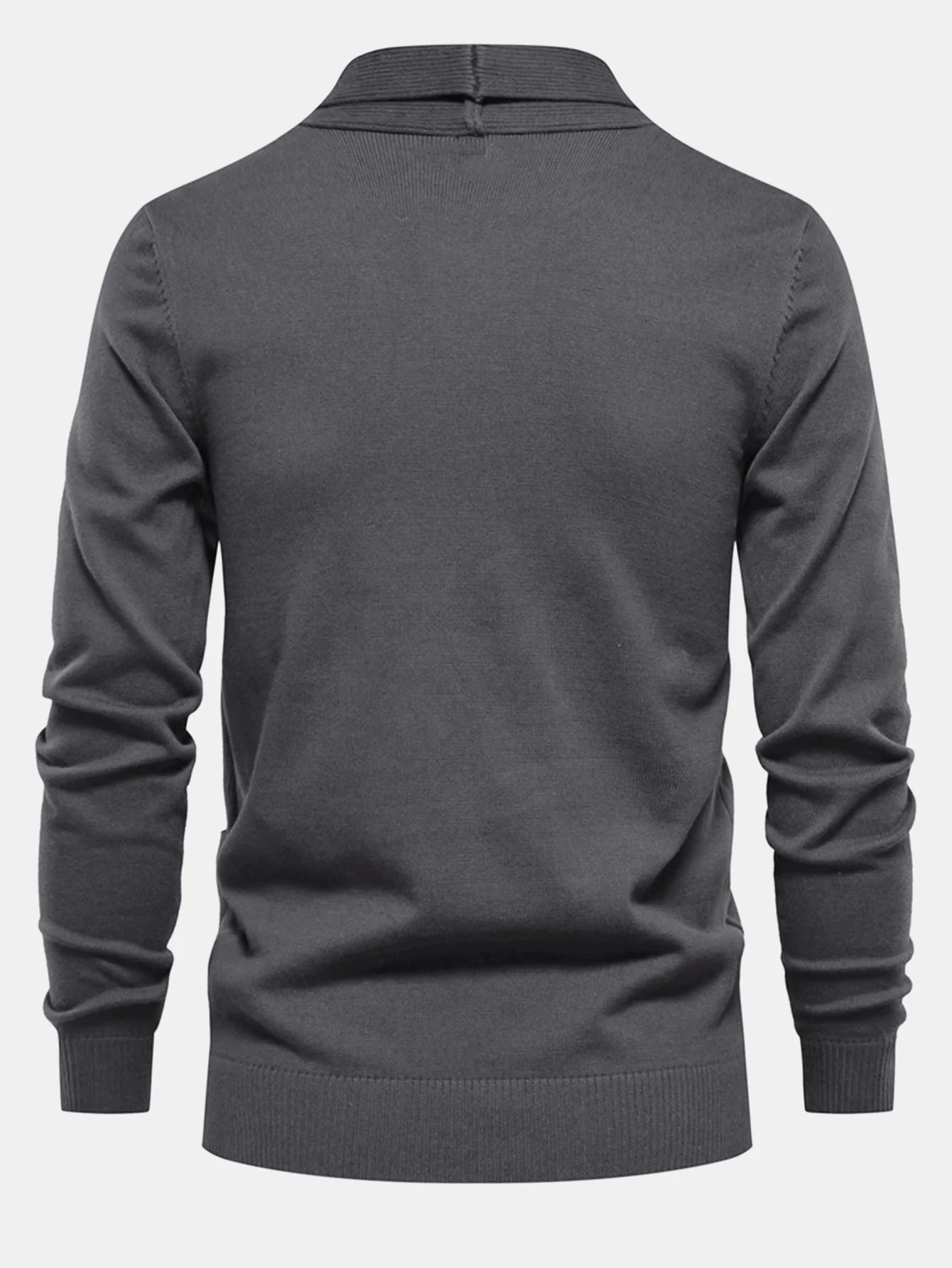 Edmundo® | Cardigan Sweater With Pockets - Image 2