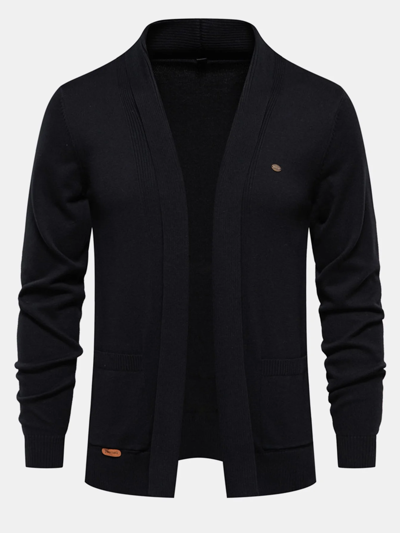 Edmundo® | Cardigan Sweater With Pockets - Image 3