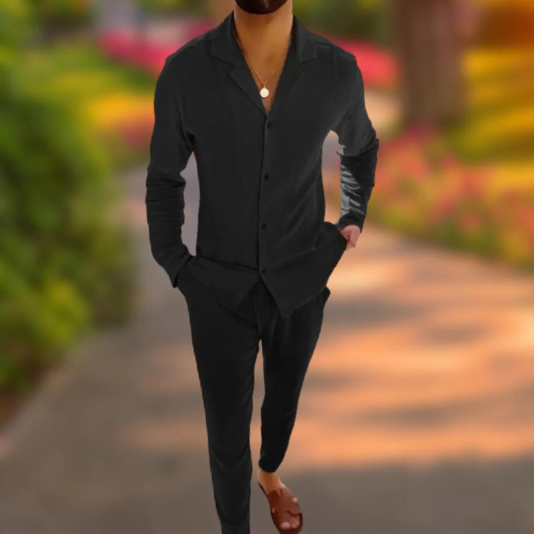 Edmundo® | Elegant Evening Suit - Image 5