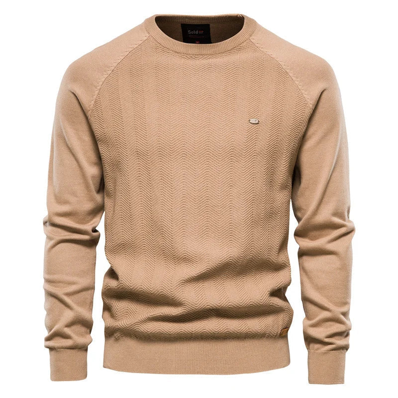 Edmundo® | Luxury Crewneck Sweater - Image 4