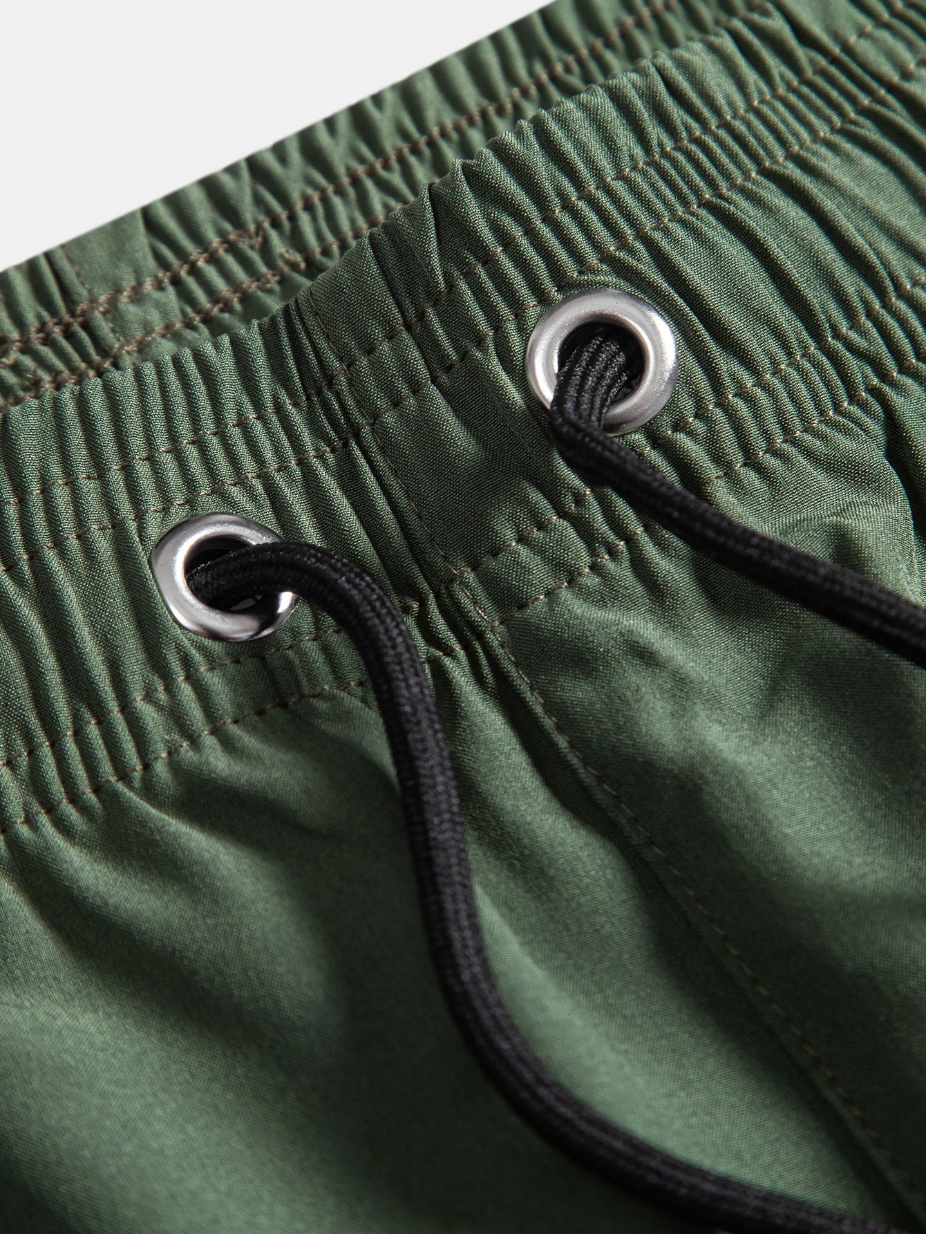 Edward® | Palm Tree Color Block Print Button Up Shirt & Swim Shorts - Image 10