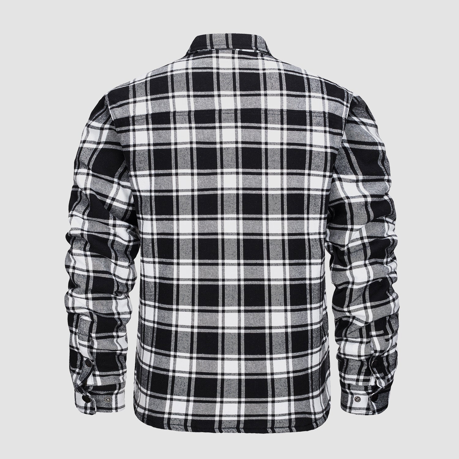 Edward® | Versatile design checked bomber jacket - Image 14