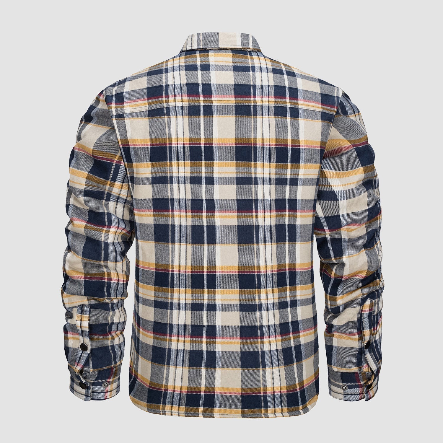 Edward® | Versatile design checked bomber jacket - Image 5
