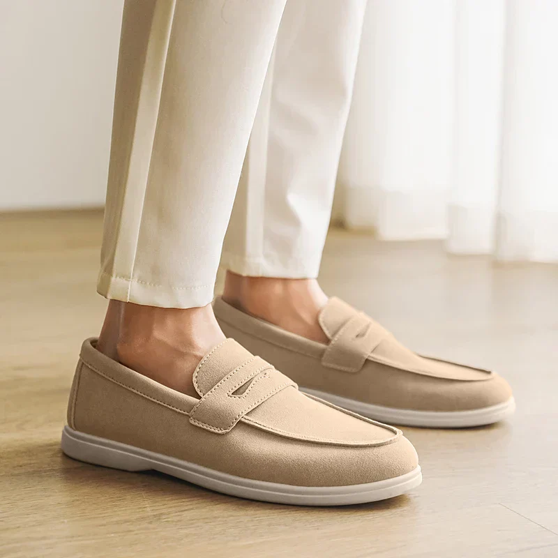Edwin | Sant-Antonio Suede Loafers - Image 3