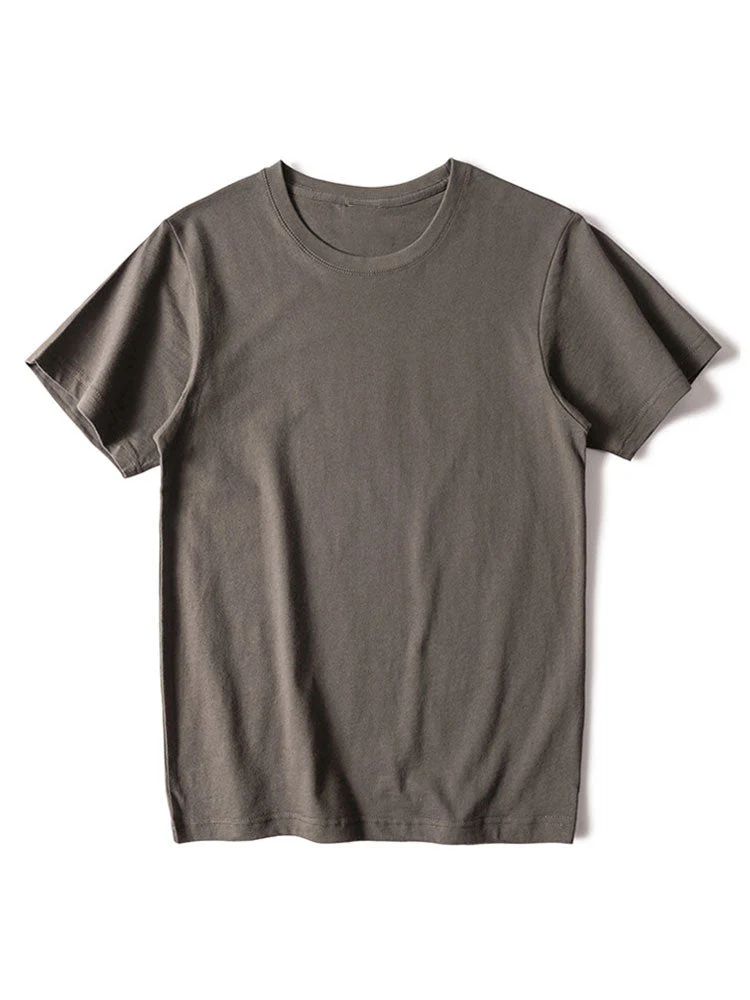 Efraín® | Basic Heavyweight Cotton T-Shirt - Image 2
