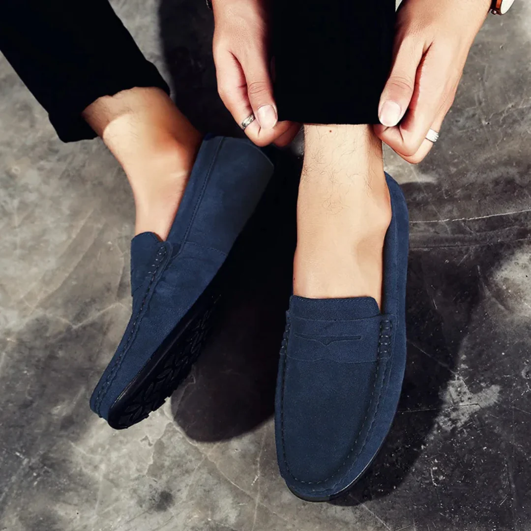 Efrén® | Elegant suede moccasin - Image 8