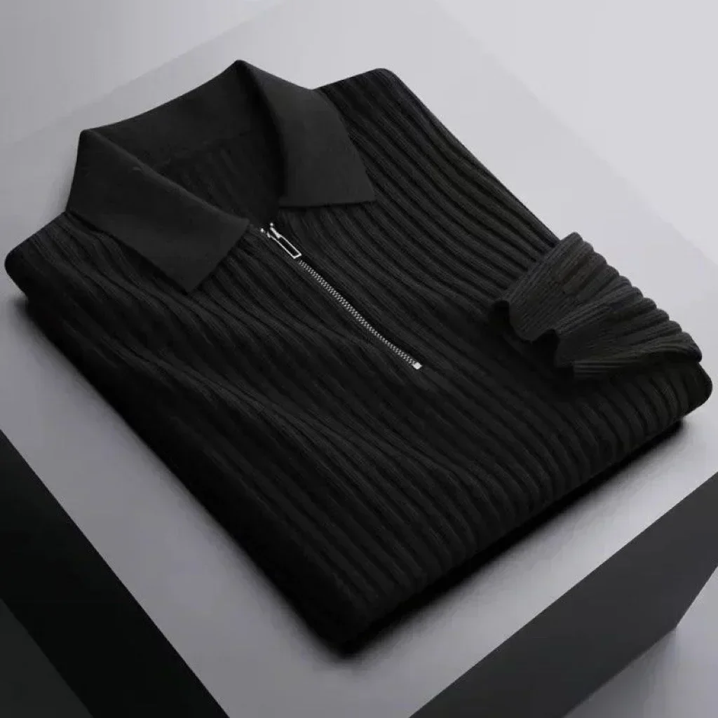 Efrén® | Men'S Long-Sleeved Polo Shirt - Image 2