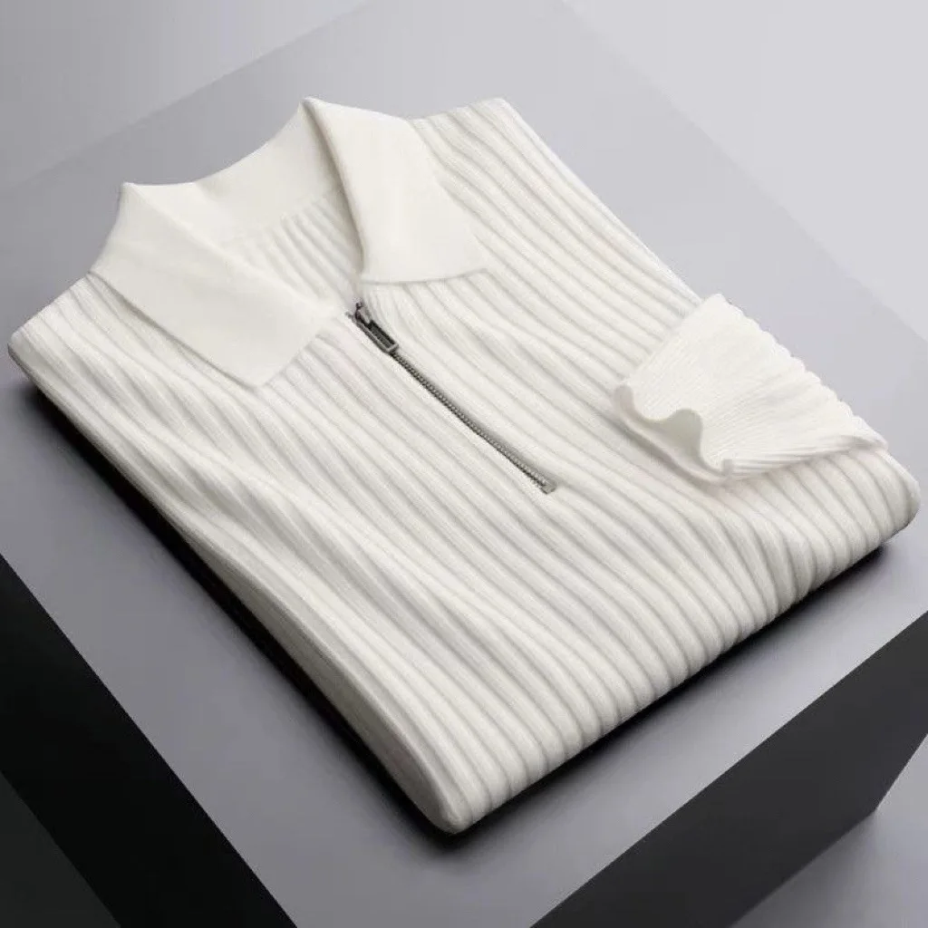 Efrén® | Men'S Long-Sleeved Polo Shirt - Image 3