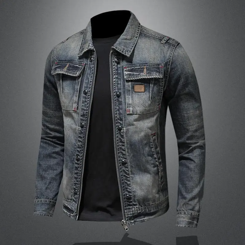 Eian® | Retro Denim Jacket - Image 3