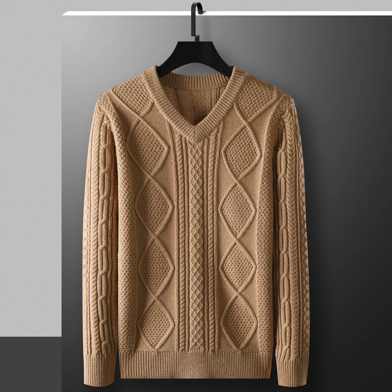 Eleazar® | Luxury Jacquard Sweater For Men - Image 10