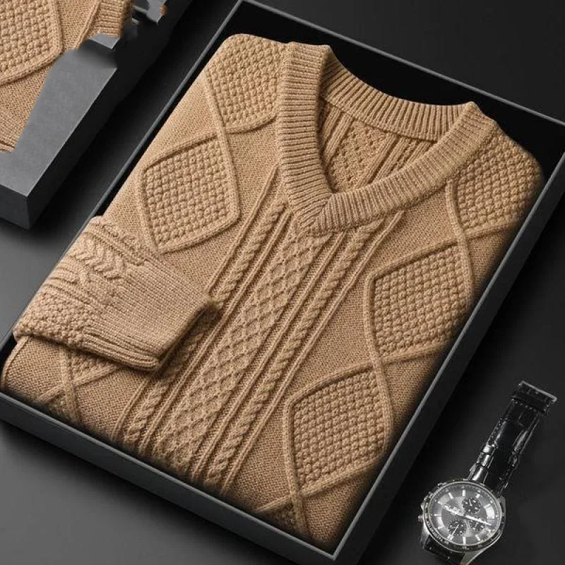 Eleazar® | Luxury Jacquard Sweater For Men - Image 4