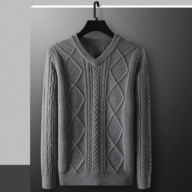 Eleazar® | Luxury Jacquard Sweater For Men - Image 6