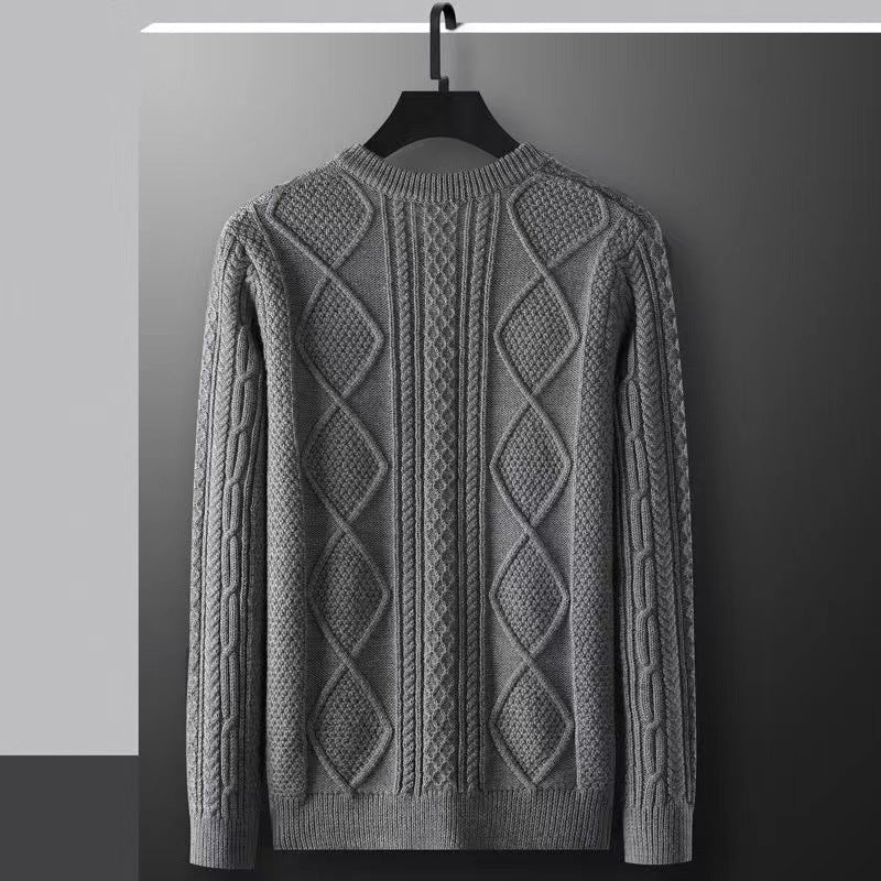 Eleazar® | Luxury Jacquard Sweater For Men - Image 7