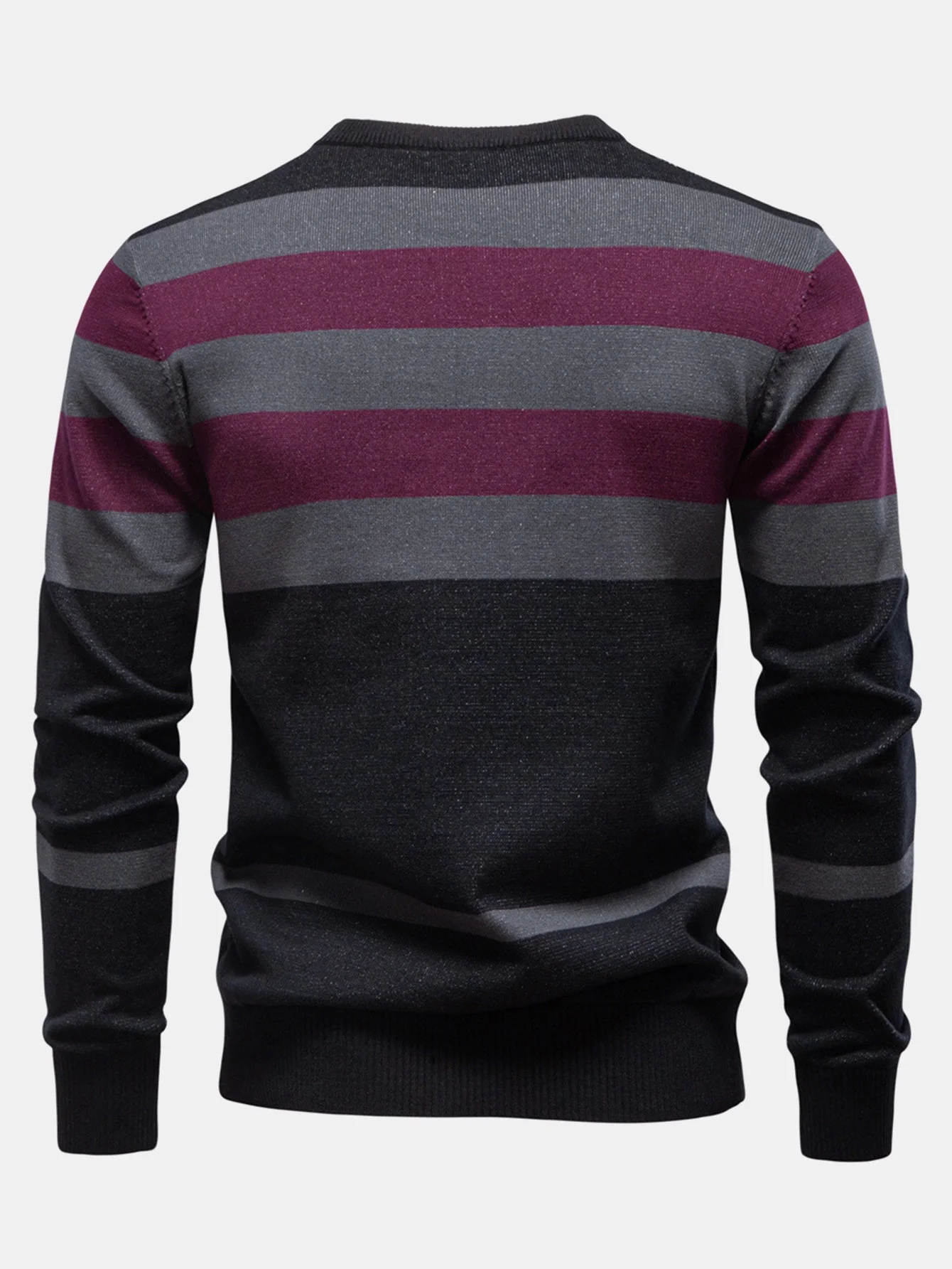 Elián® | Plaid Crewneck Sweater - Image 4