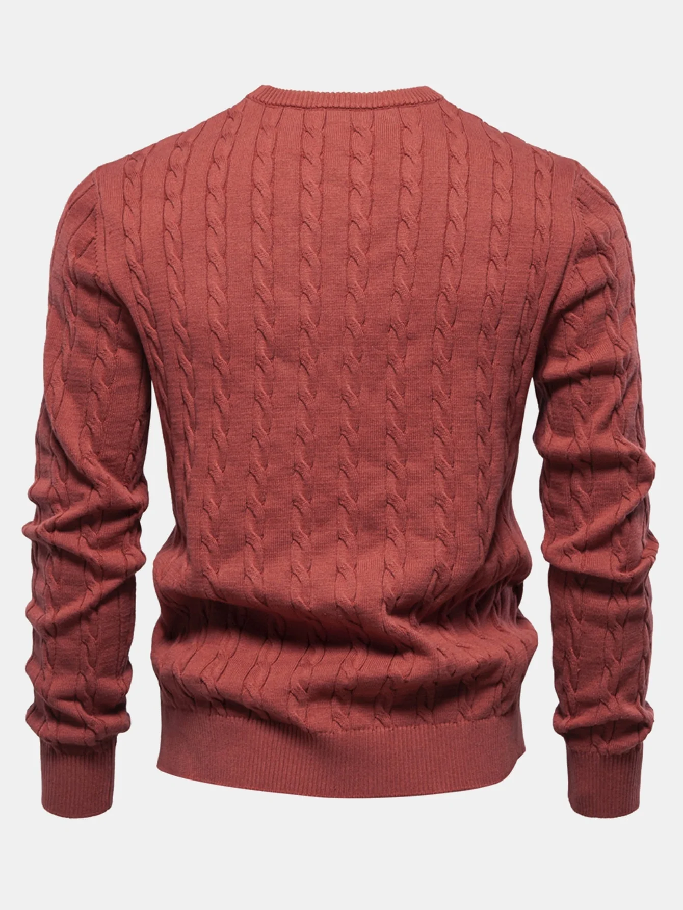 Elías® | Giraffe Embroidery Twist Jacquard Sweater - Image 10