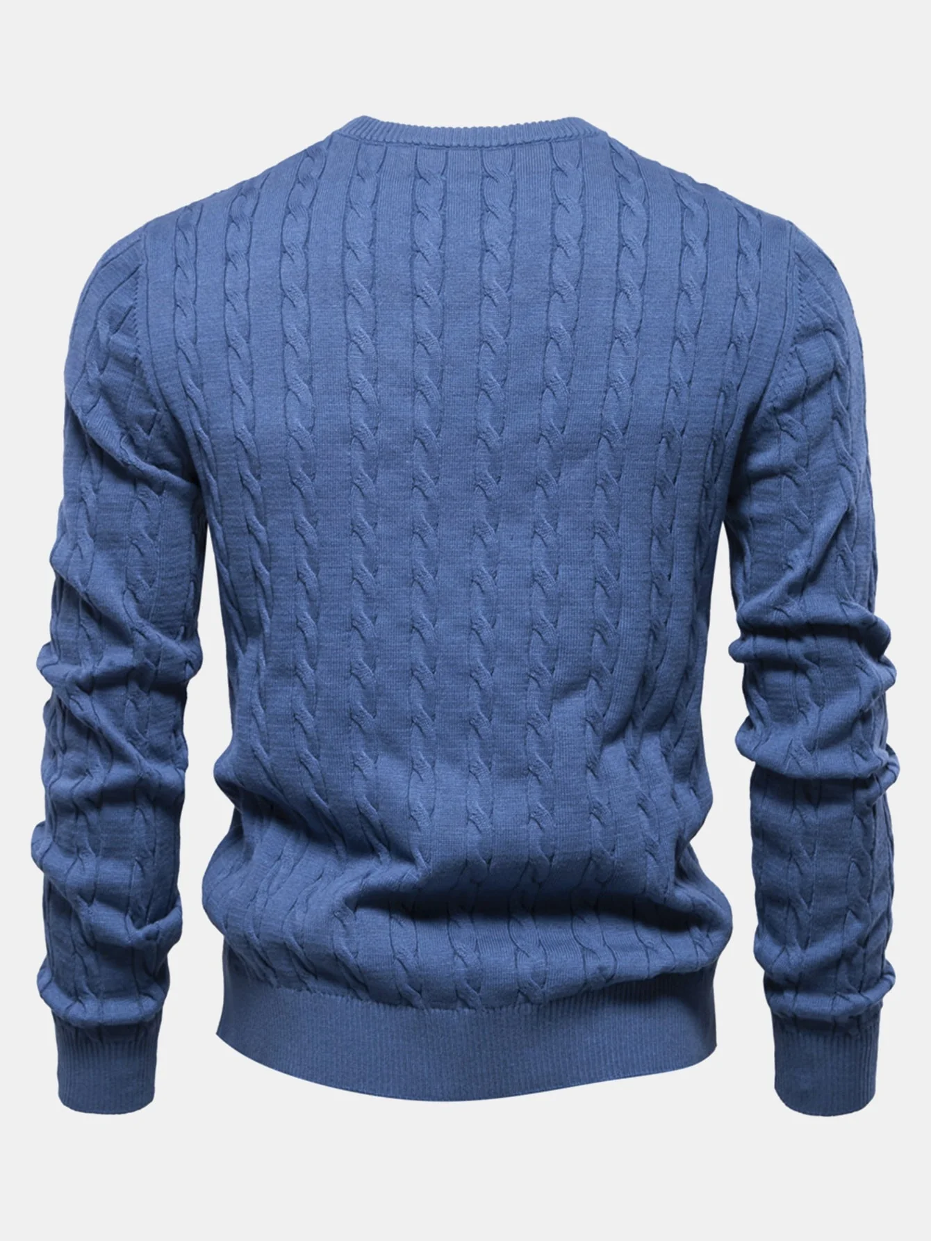 Elías® | Giraffe Embroidery Twist Jacquard Sweater - Image 6