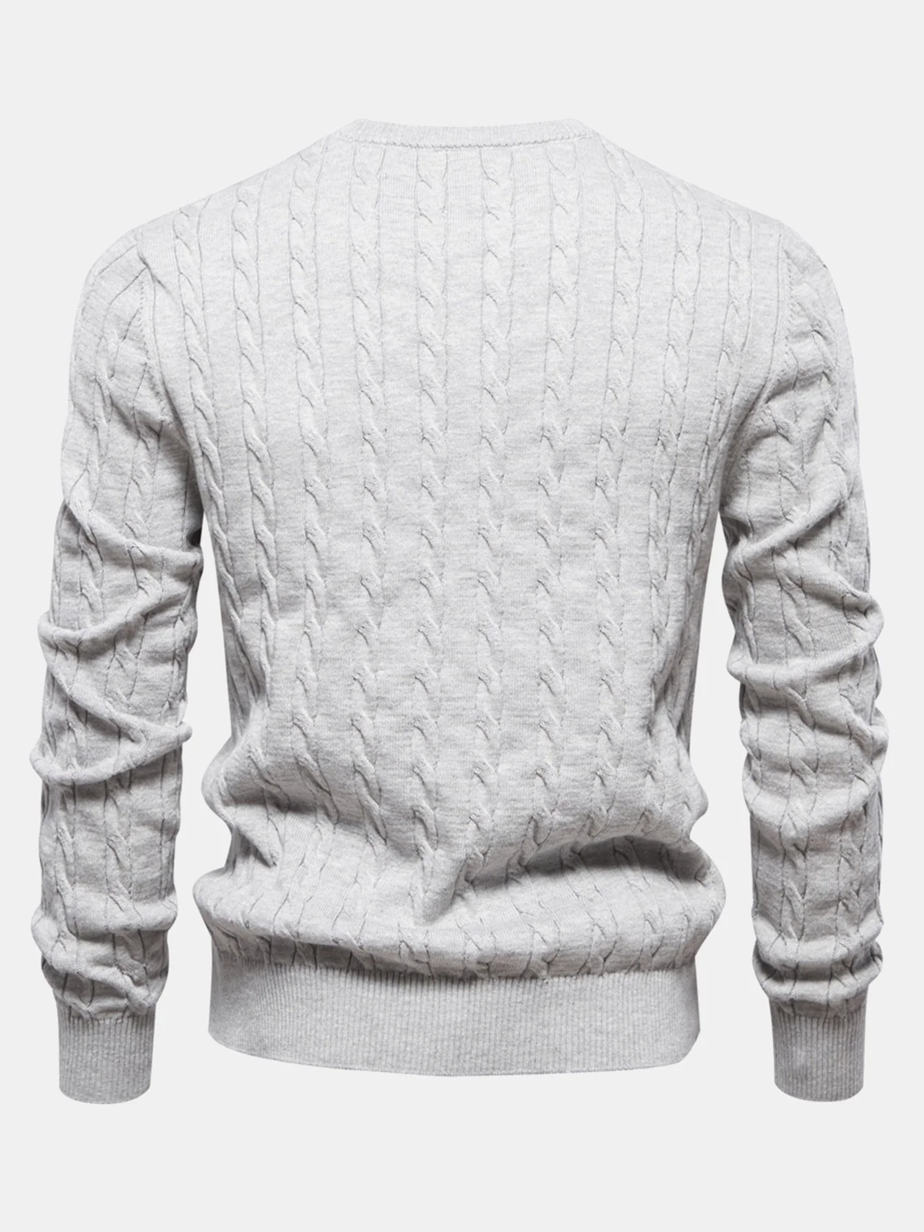 Elías® | Giraffe Embroidery Twist Jacquard Sweater - Image 8
