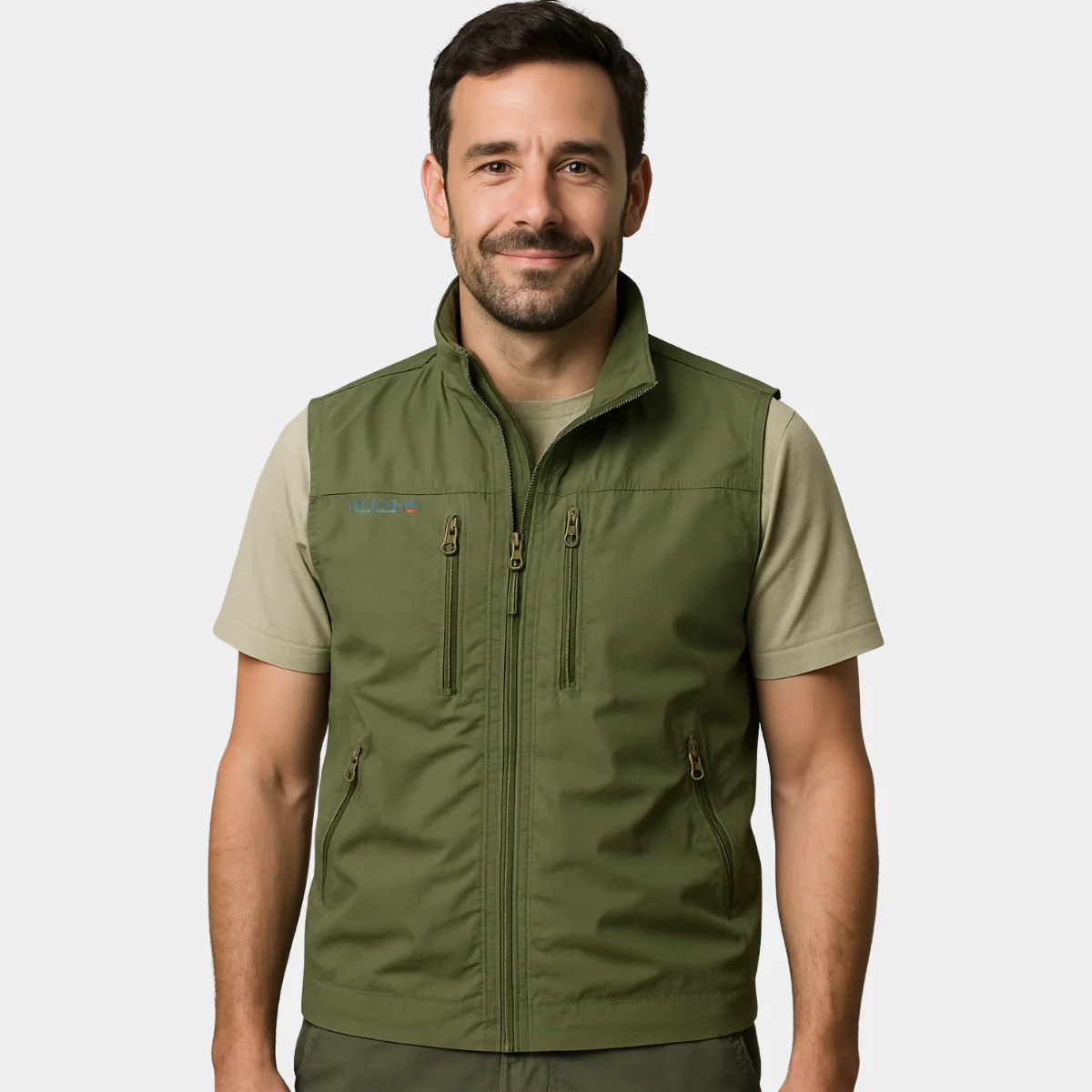 Elijah® | Breathable Cargo Vest With Multiple Pockets
